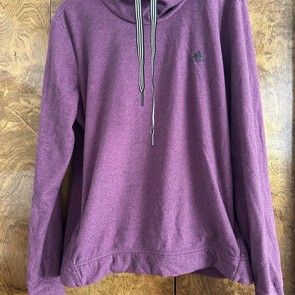 Adidas Purple / Pink Hoodie